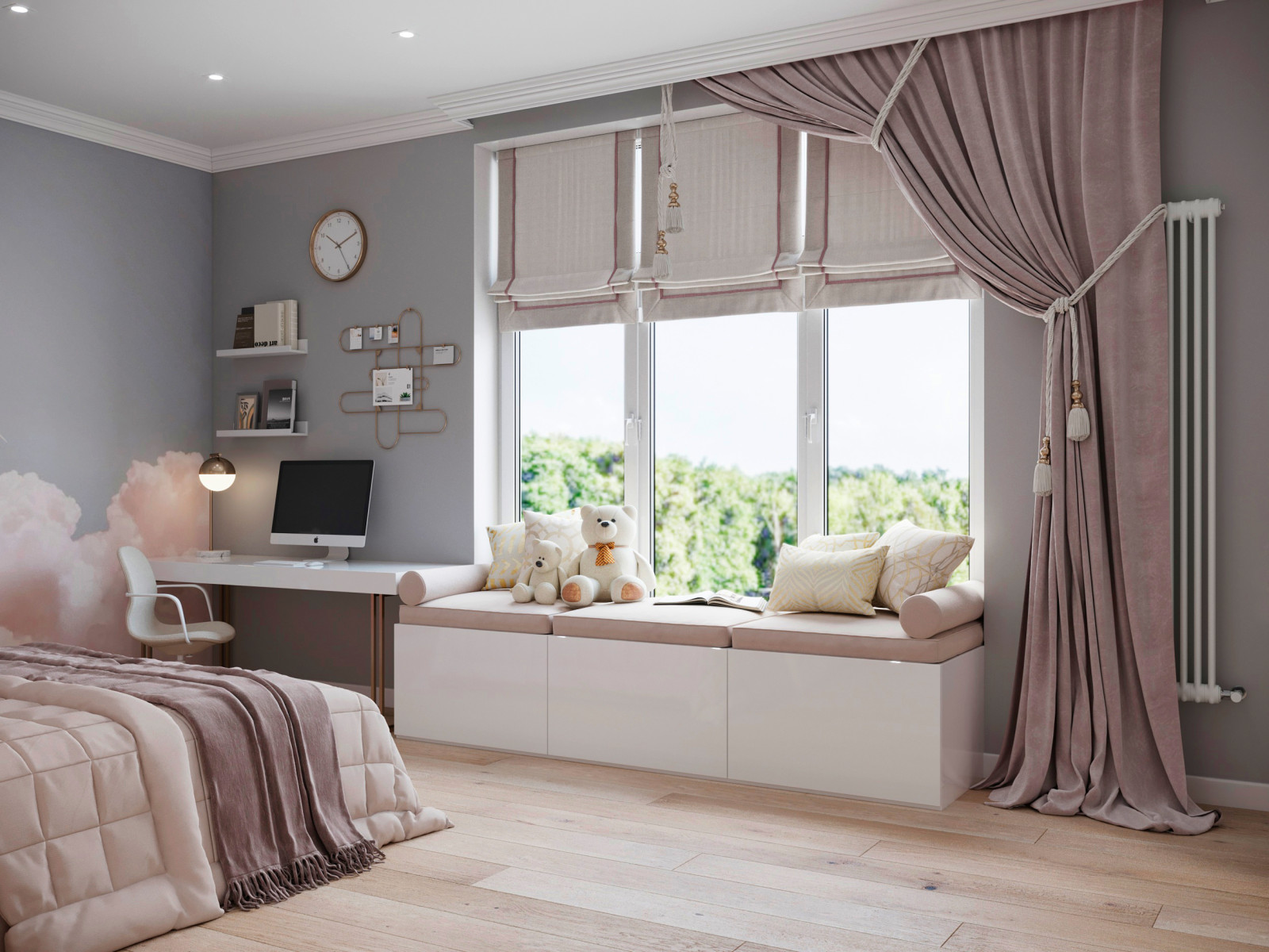 Дизайн-проект загородного дома 239 м2 в Воронеже