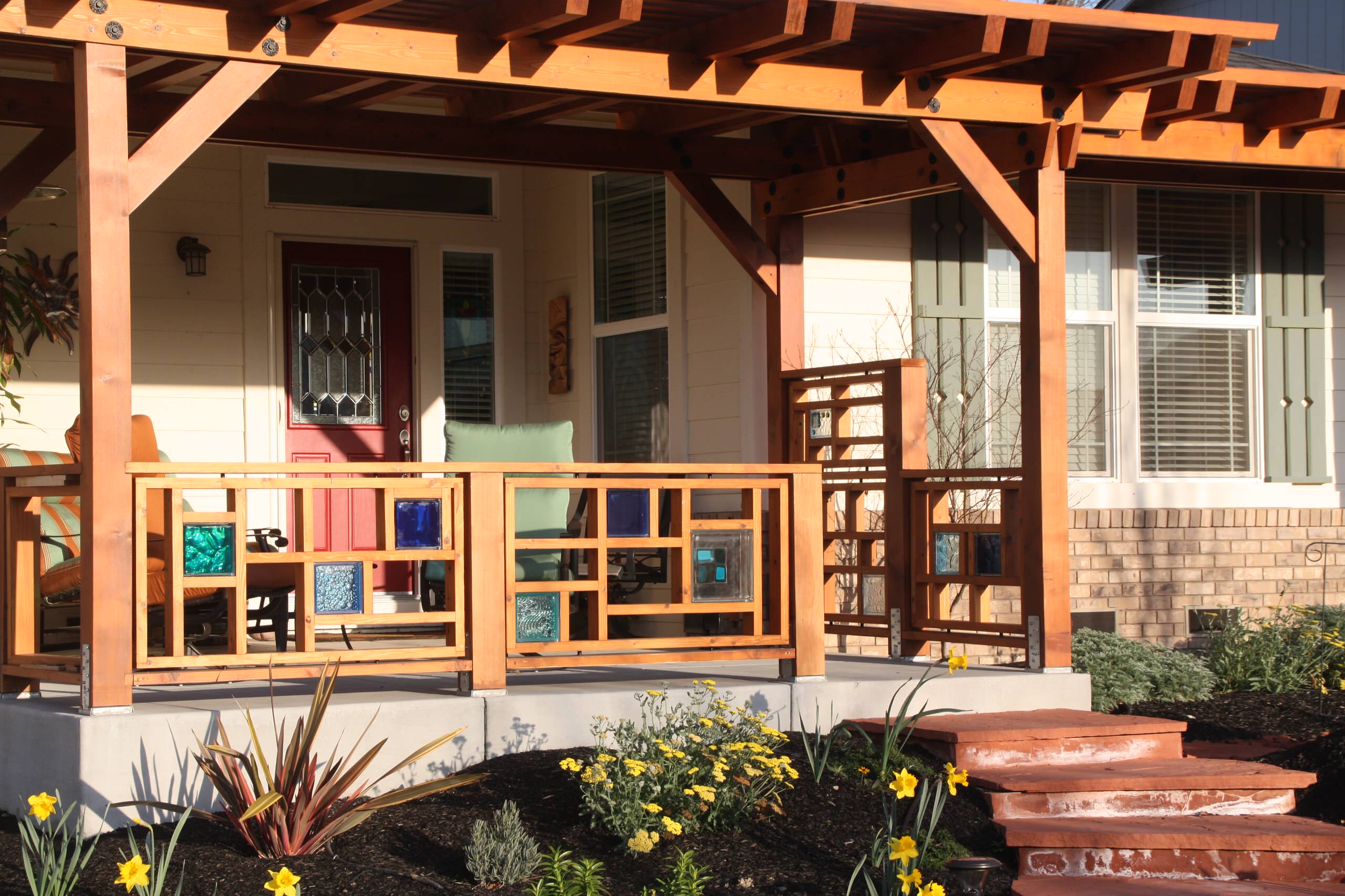 75 Porch with a Pergola Ideas You'll Love - January, 2026 | Houzz, image size:2560x1706