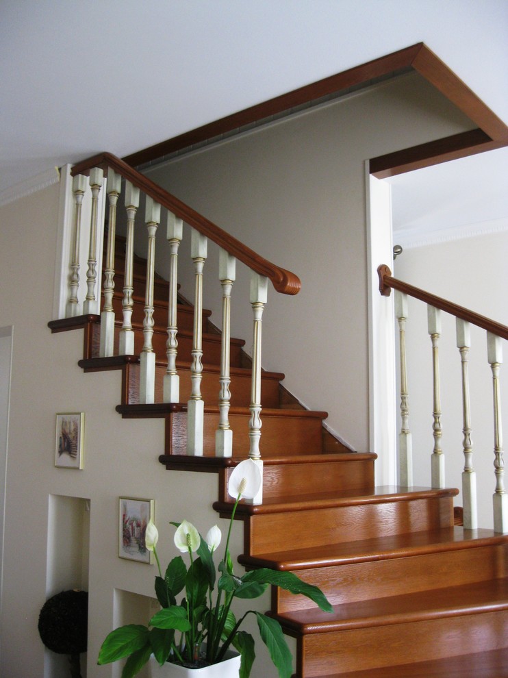 Лестница из бетона спиральная