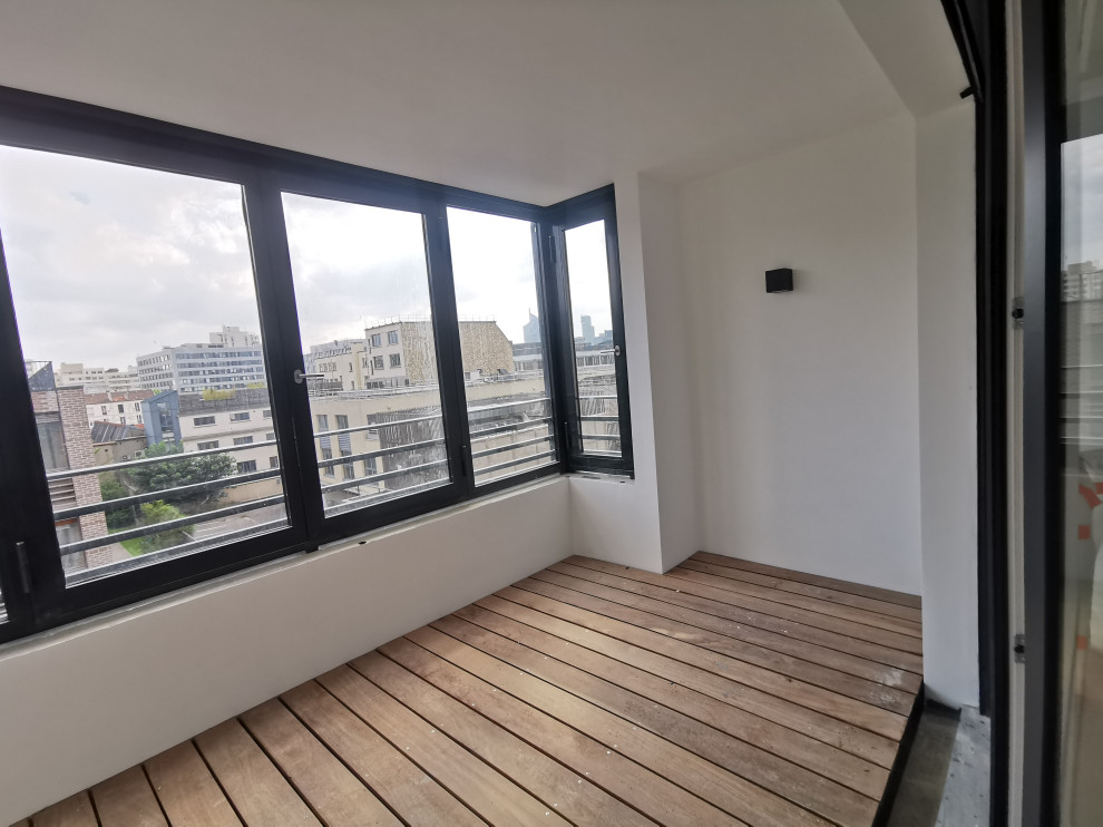 Michel Ricard - Aménagement sur mesure d'un appartement contemporain