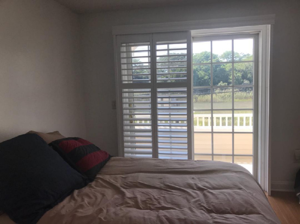 Sliding Glass Doors - Custom Interior Window Fashions Projects