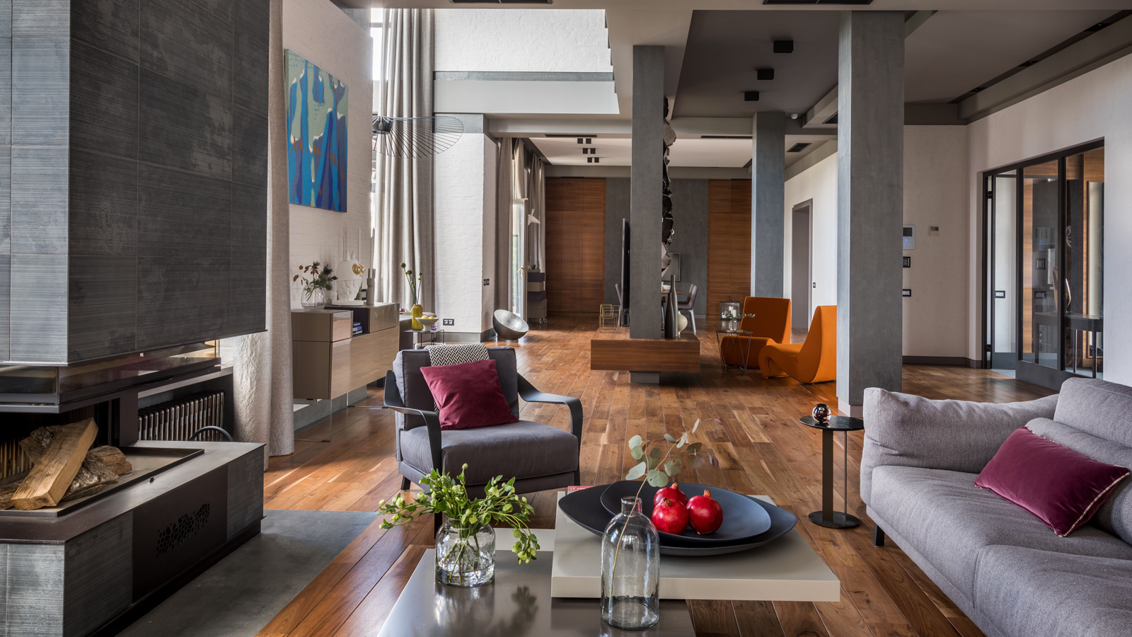 Дом для семьи с двумя детьми