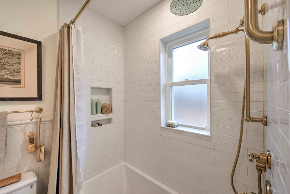 Bright & Timeless Bathroom - Northfield, MA