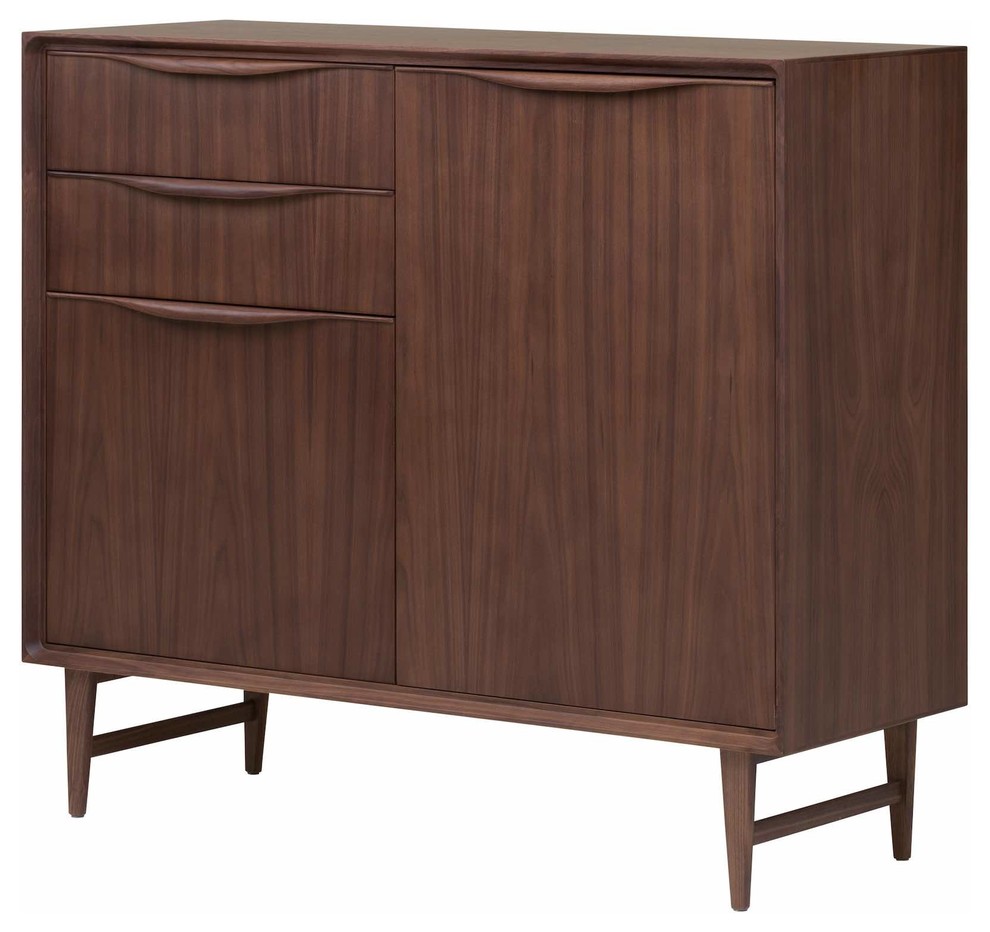 Elisabeth Sideboard Walnut Scandanavien Style Buffet Midcentury Buffets And Sideboards By Ebpeters