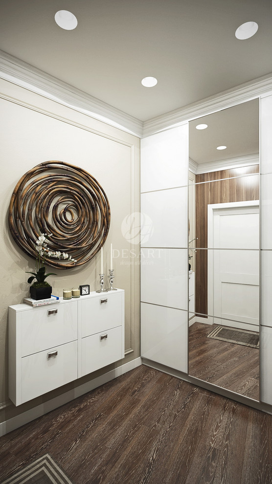 Проект квартиры. КВАРТИРА В ВЫХИНО