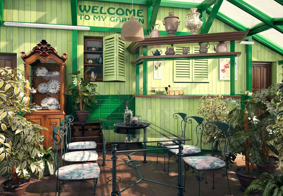 Реконструкция зимнего сада