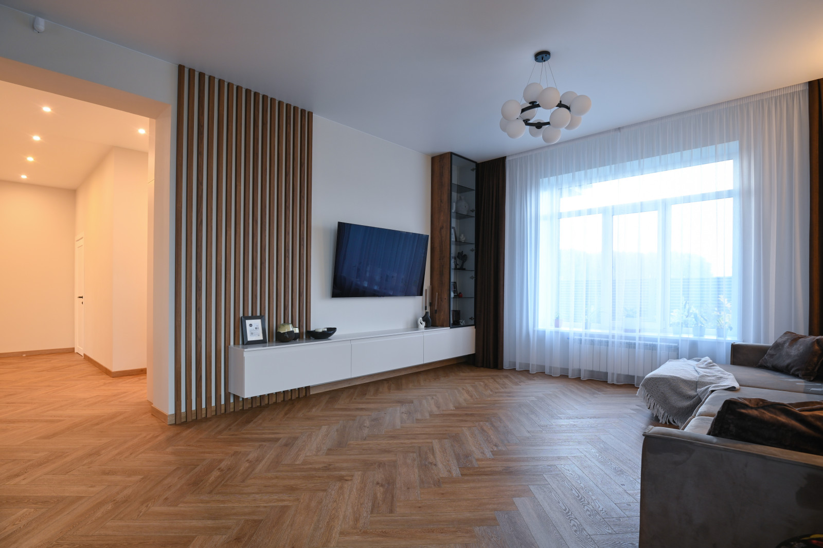 Коттедж в современном стиле