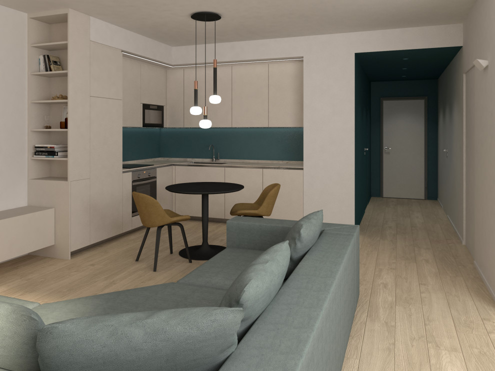 Appartamento a Magenta - render di progetto