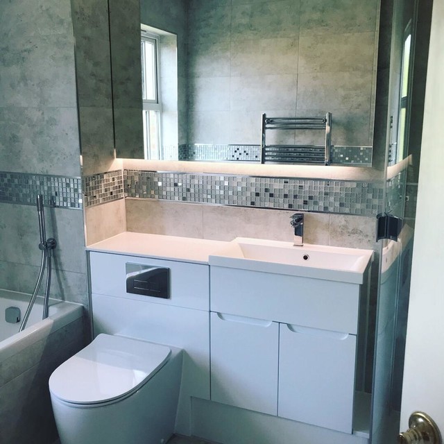 Even More Bathrooms. moderne-badevaerelse