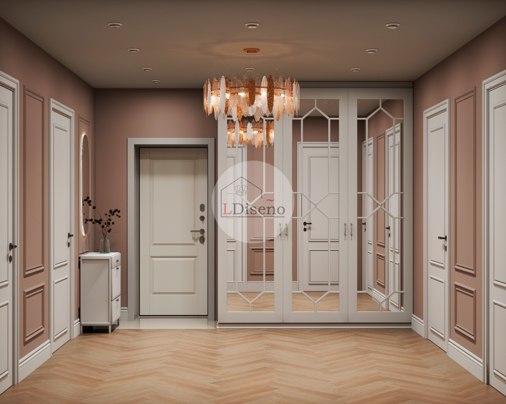 Дизайн квартиры для 3 человек