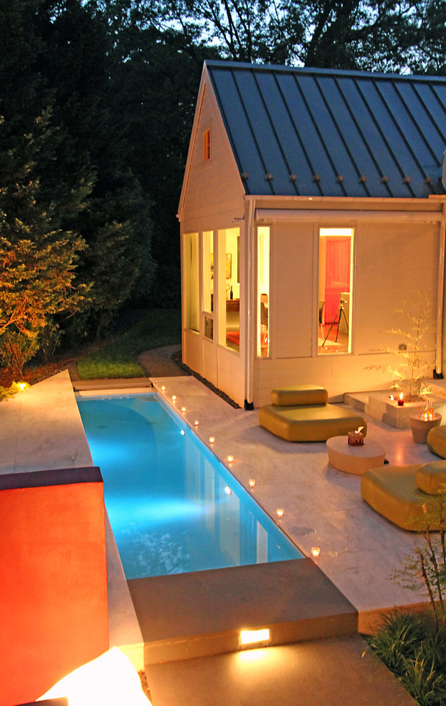 This is an example of a transitional pool in DC Metro.