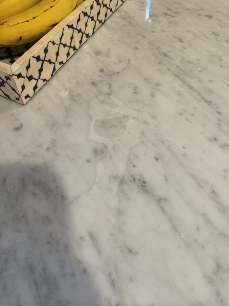 Marble Corroded. Help!!