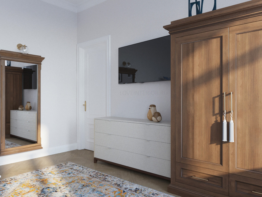 Квартира в доме, построенном в XIX веке в центре Москвы