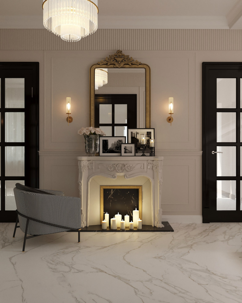 Интерьер холла в городе Нижнекамск