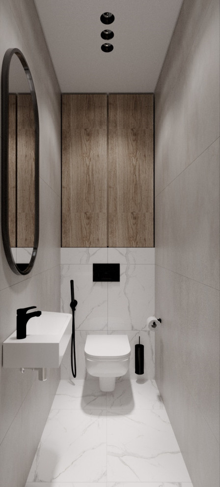 Минимализм в жемчужно-серых оттенках