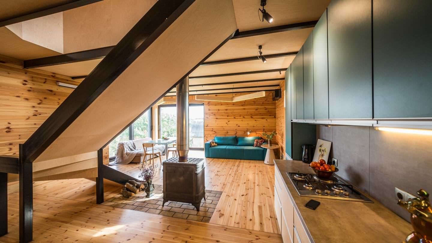 Загородный дом