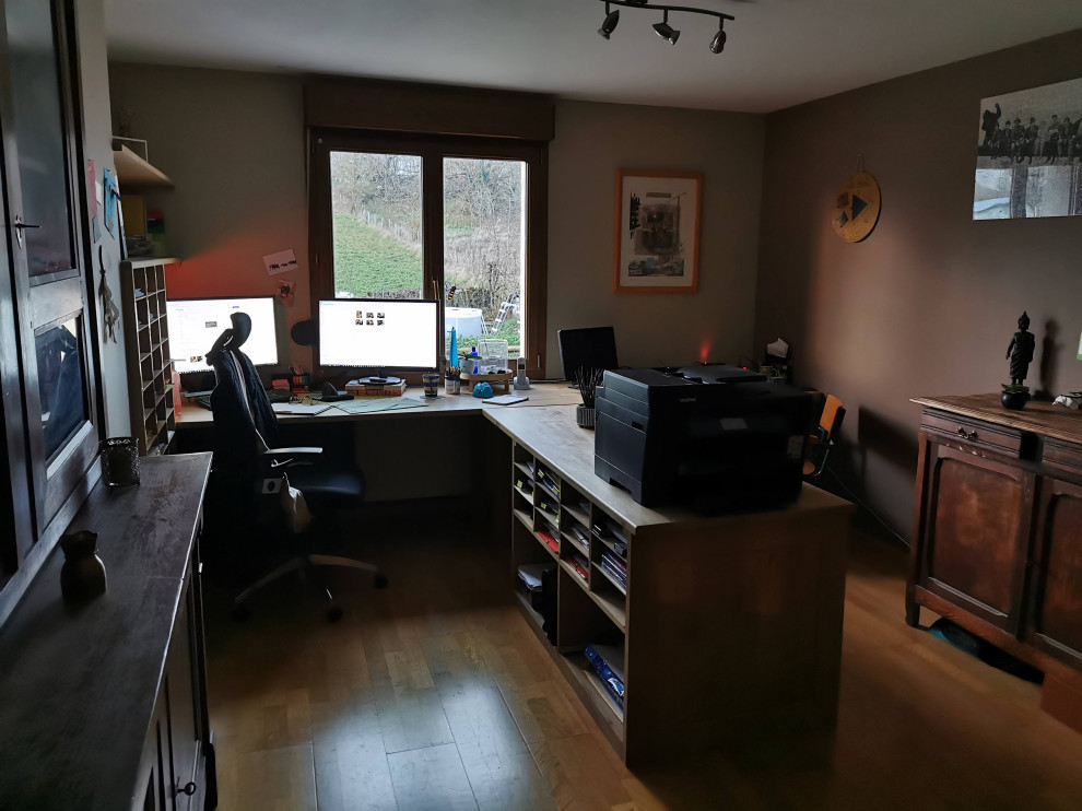 Projet en cours :Agencement d'un espace bureau