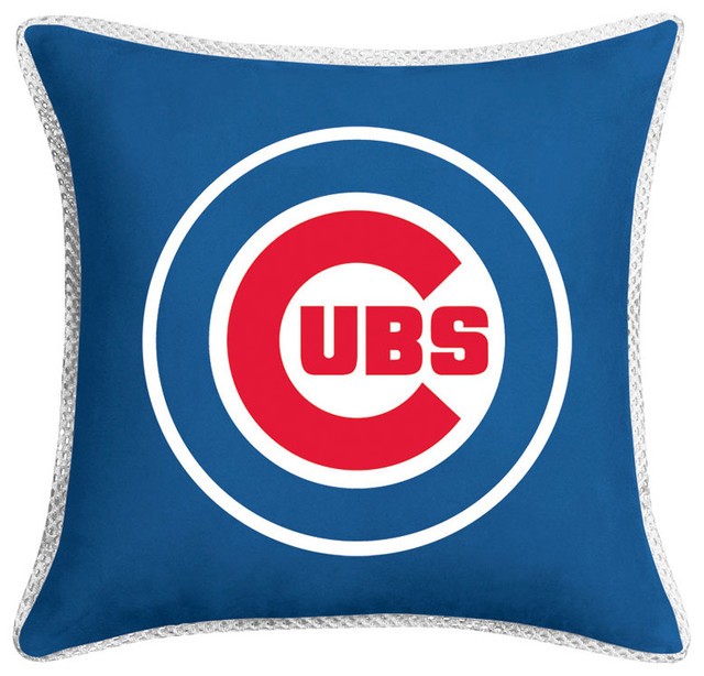 MLB Chicago Cubs Accent Pillow MVP Baseball Bed Accessories