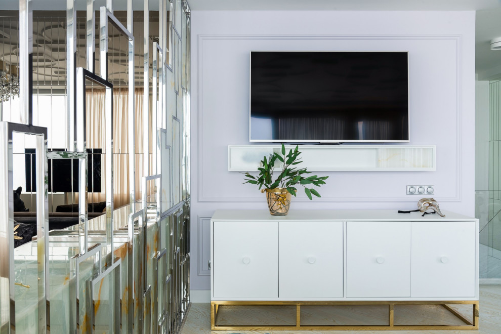 2-х уровневый пентхаус в стиле Арт-Деко