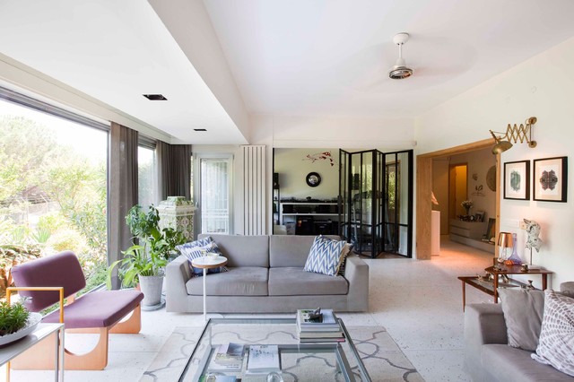ETILER CITY APARTMENT contemporary-vardagsrum