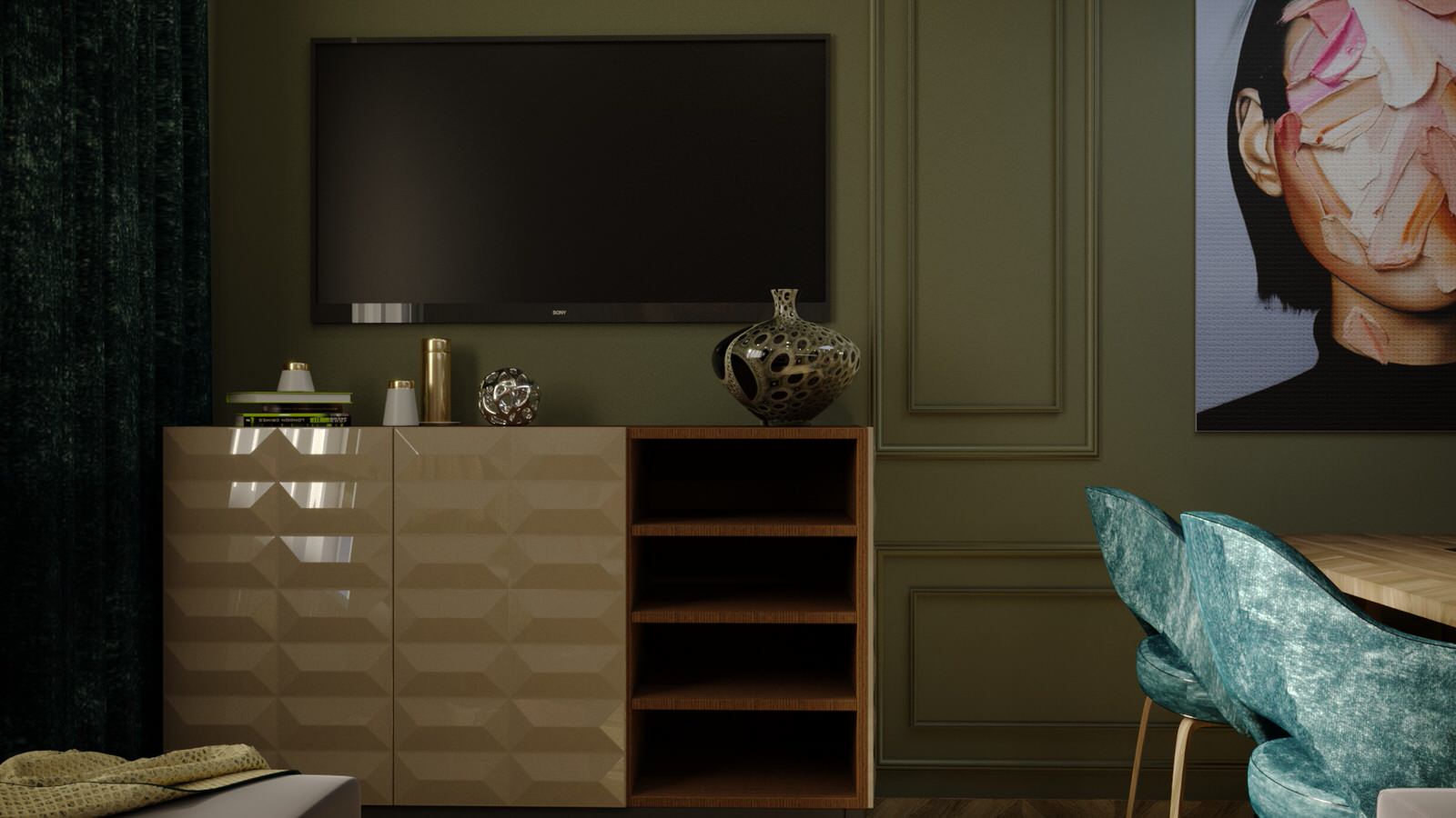 Квартира,площадью 59кв.м