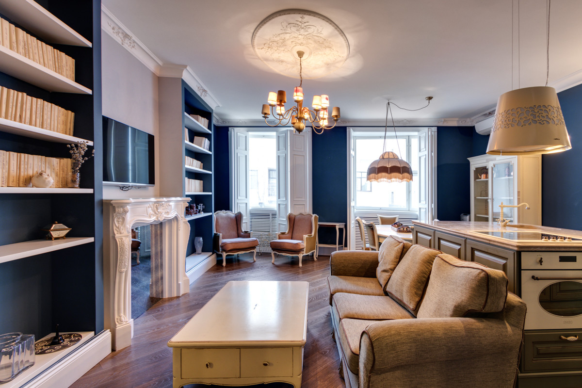 Квартира на Мичуринском  проспекте