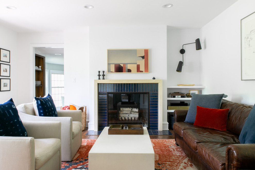 Mequon Lower Level Refresh - Contemporary - Family Room - New York - by ...