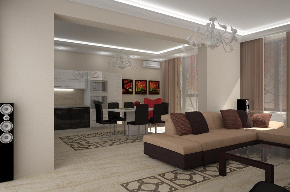 Современное пространство