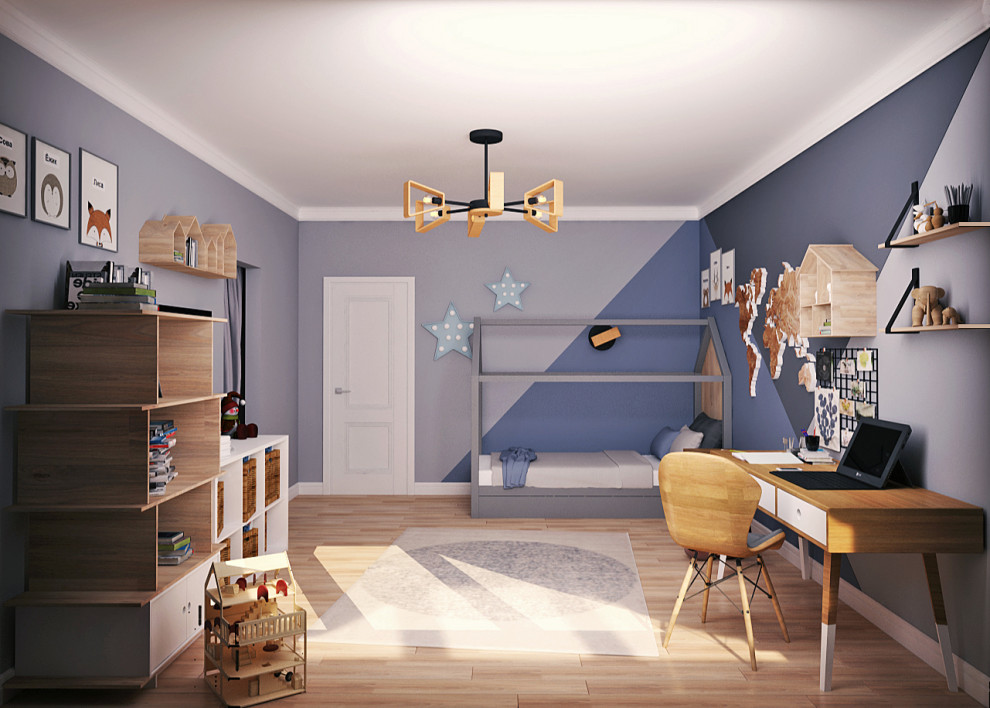 Интерьер квартиры 92 м2