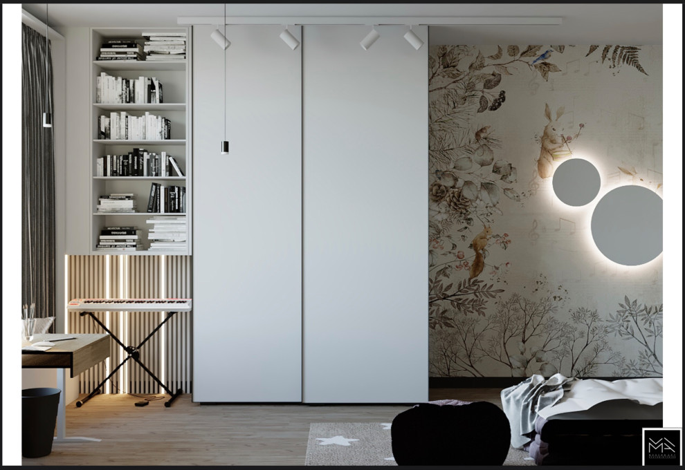 Квартира в современном стиле