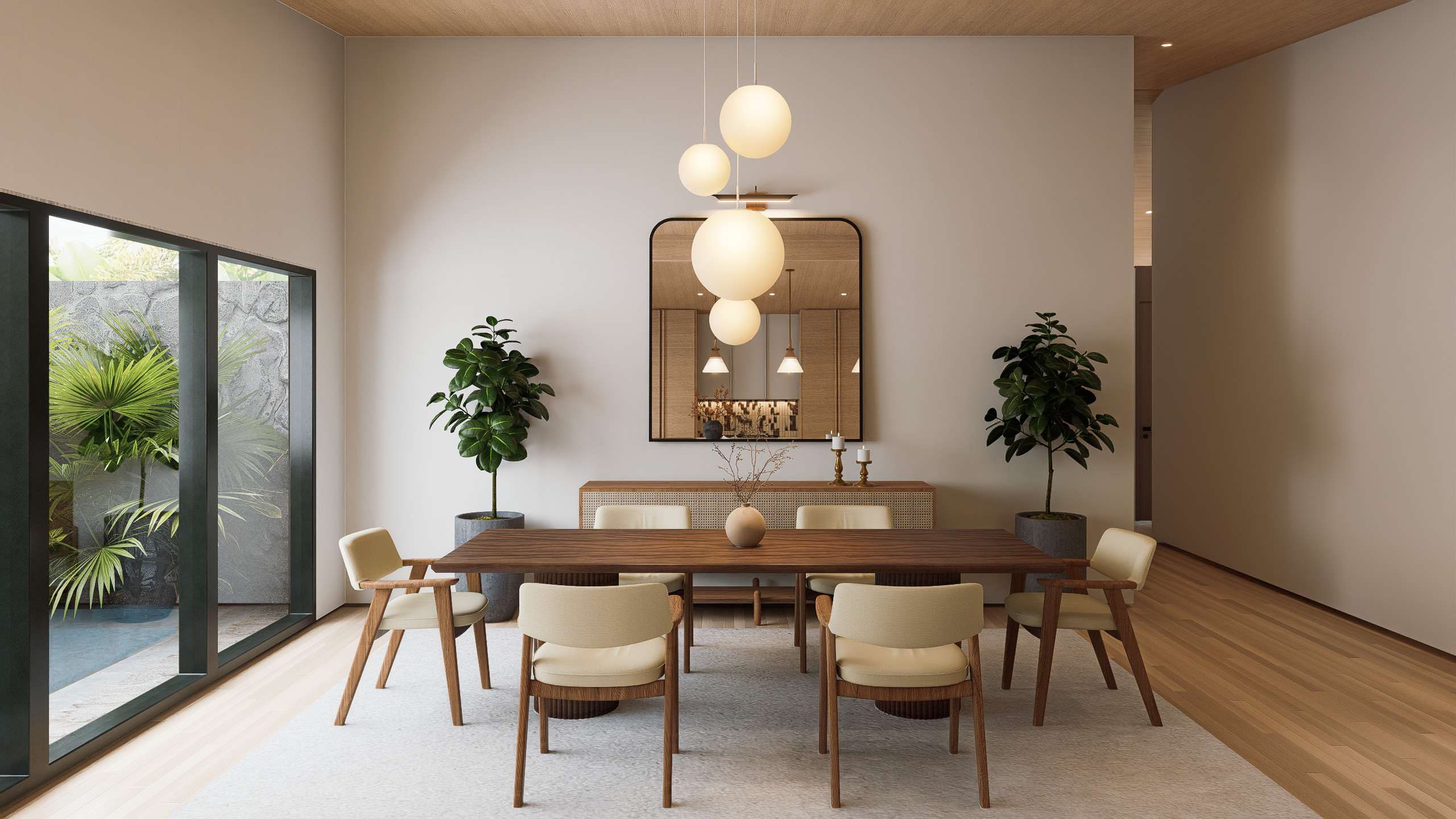 Calabasas Modern Warmth