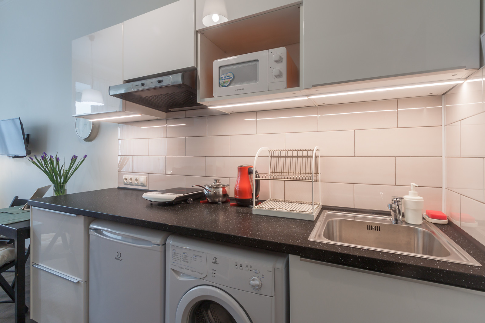 Улица Заслонова, дизайн квартиры