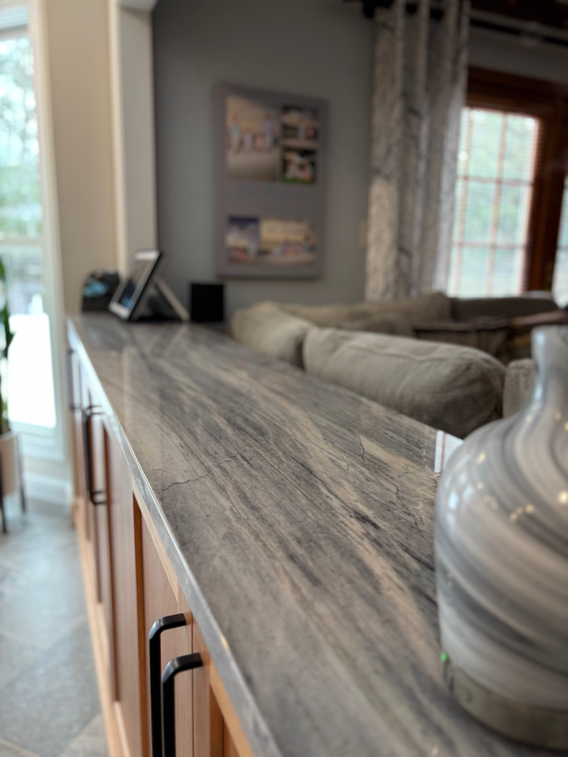 The Evergreen and Cherry Grove Kitchen