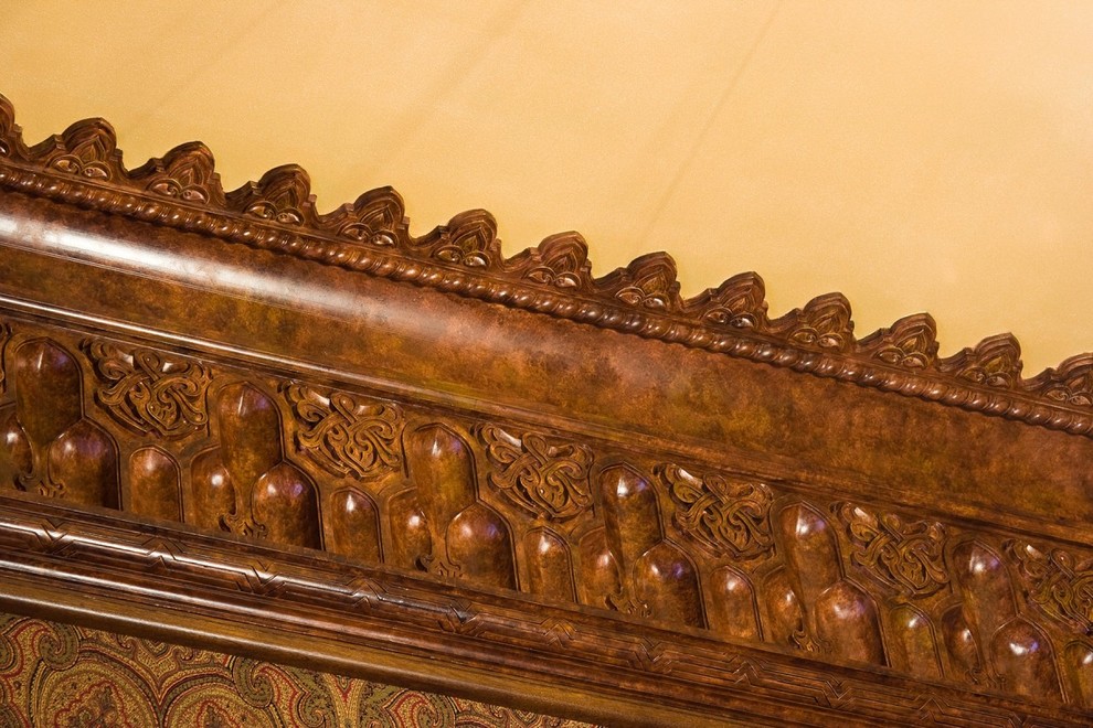 Трехуровневые апартаменты