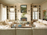 Traditional Living Room by Historical Concepts