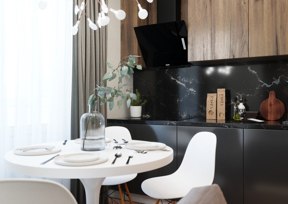 Кухня-гостиная | квартира