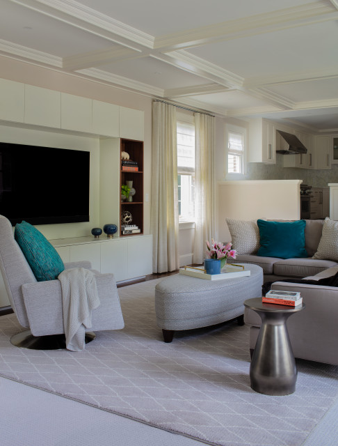 Chestnut Hill 2 modern-wohnzimmer