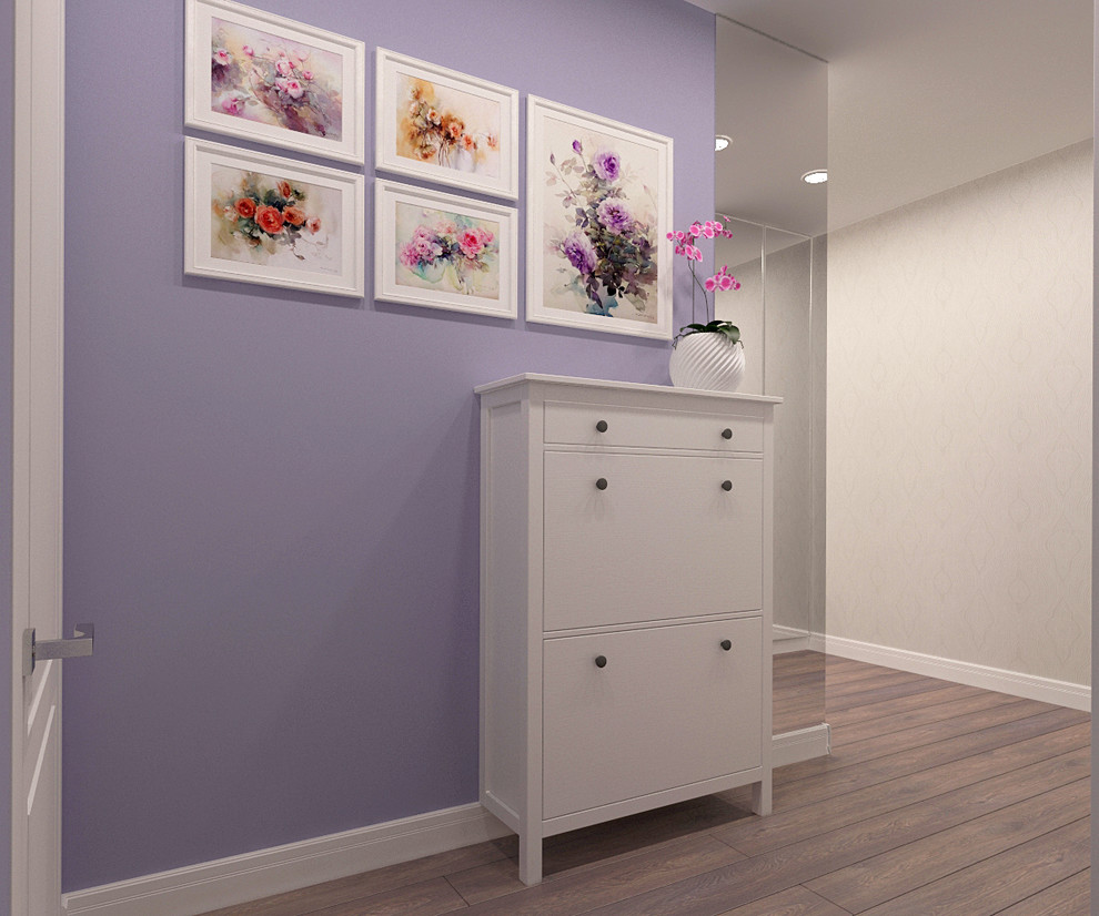 Интерьер квартиры-студии площадью всего 50кв.м