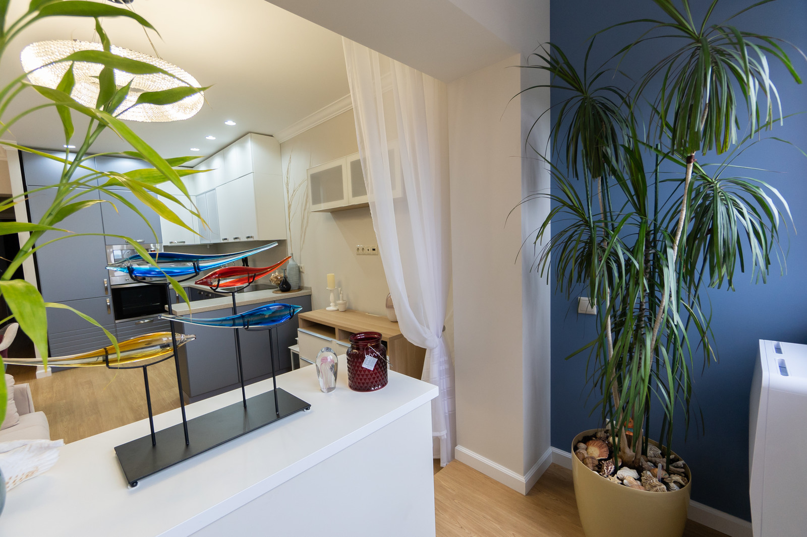 Ремонт 2-х комнатной квартиры площадью 69,5м2 в пос. Киевский