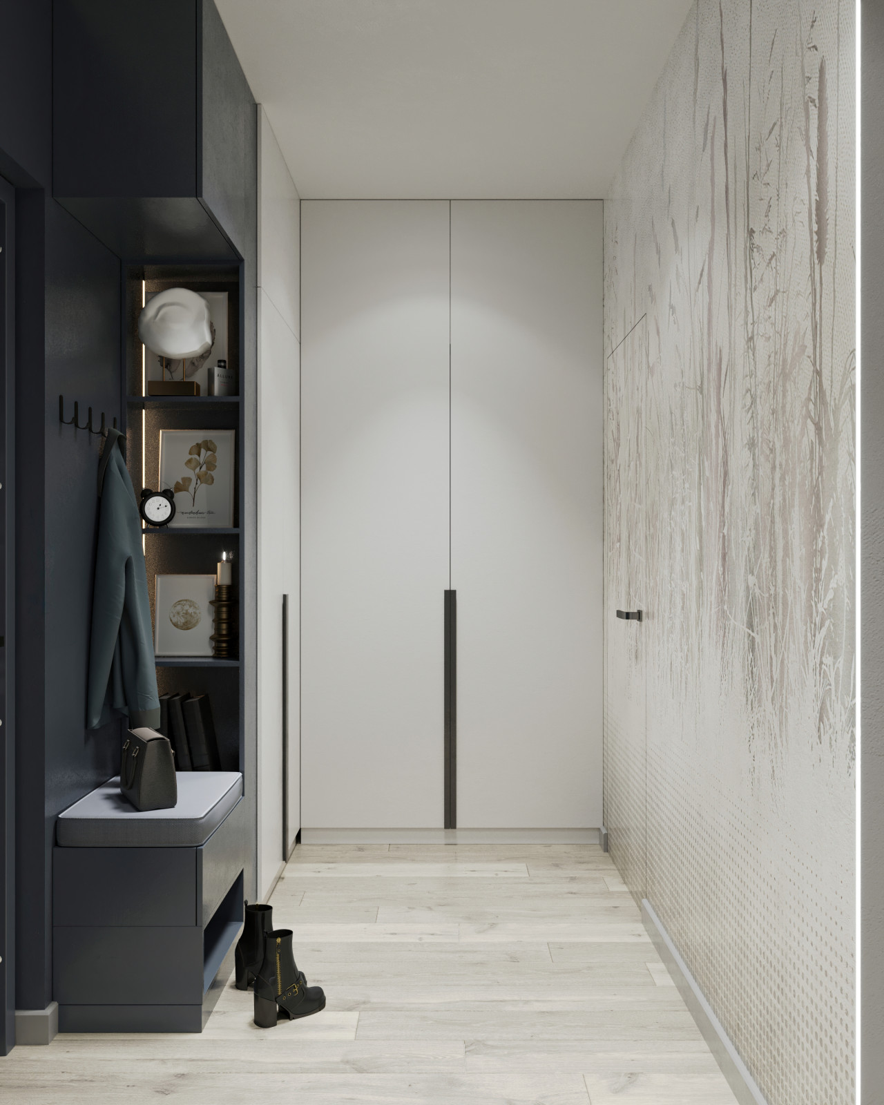 Хюгге и немного розового...