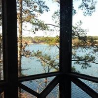 Lake House porch