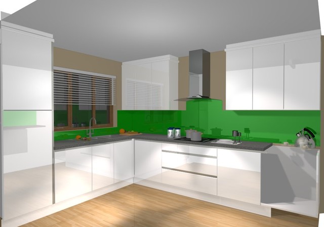Kitchen Projects modern-rendering