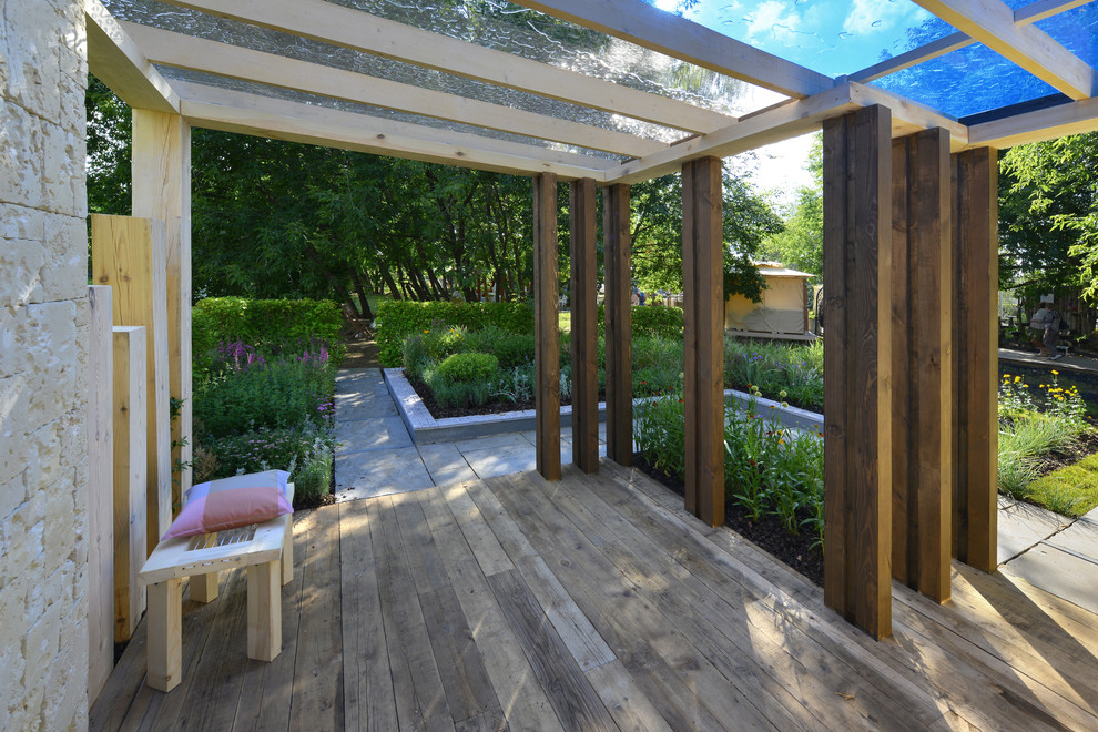 Золотая медаль и звание лучший сад международного конкурса "Moscow Flower Show"