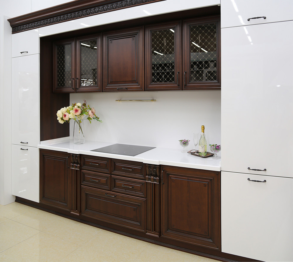 кухонный гарнитур из массива