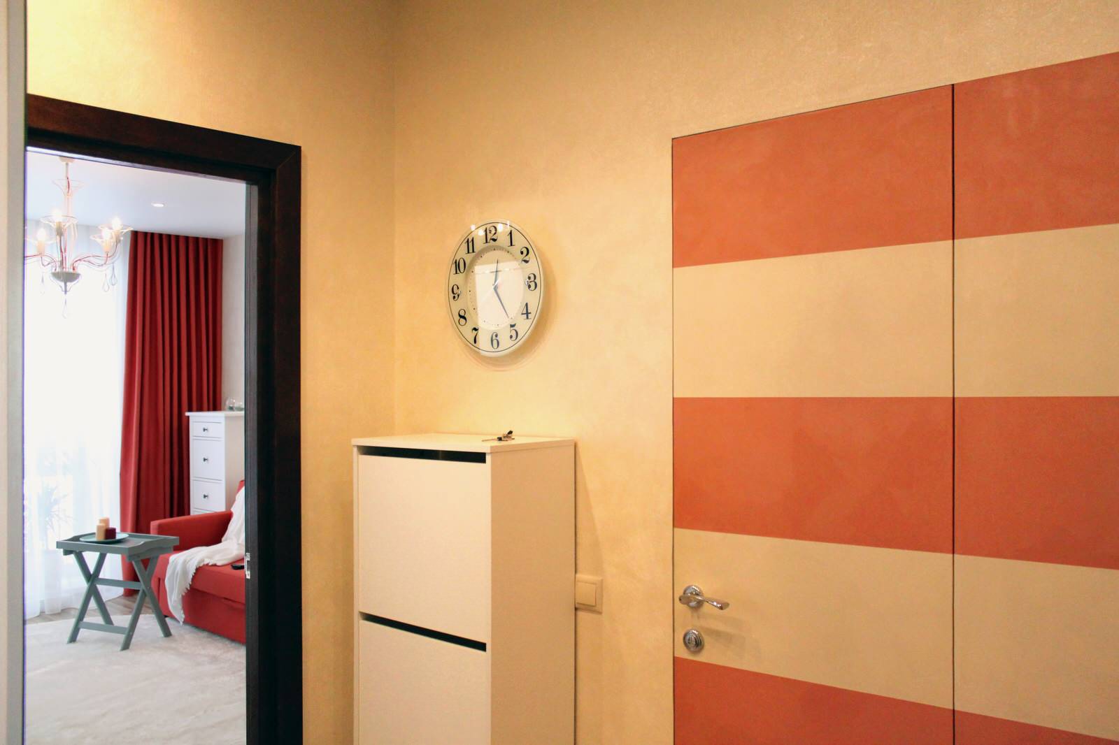 Однокомнатная квартира в Гринпарке.