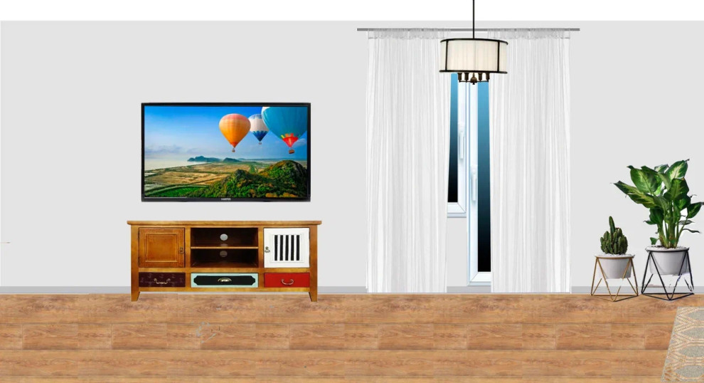 Коллаж - гостиная.