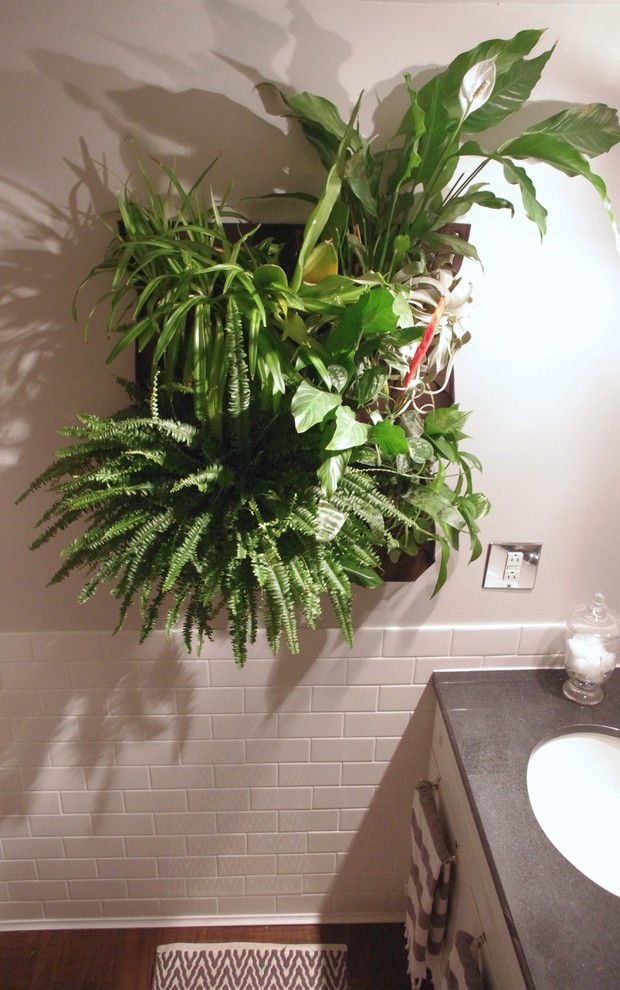Home design - transitional home design idea in Vancouver