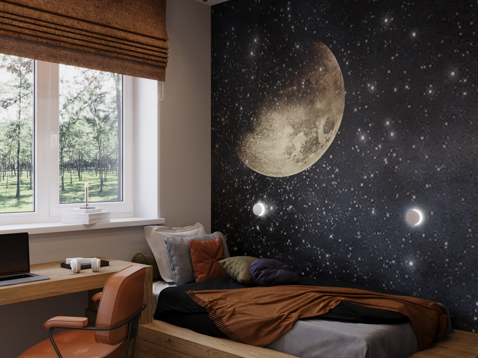 ЖК Хрустальный, детская для мальчика