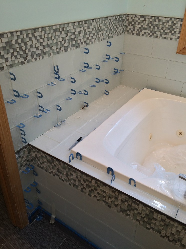 Flooring, Tile work, painting
