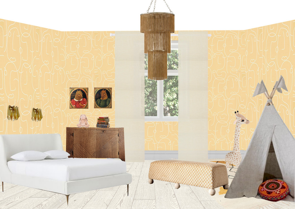 Двухэтажный дом в Подмосковье